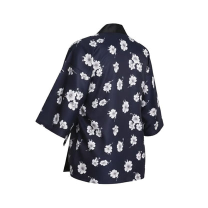 Tablier Japonais À Motif Floral