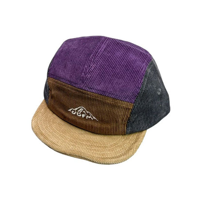 Casquette Japonaise En Velours Côtelé