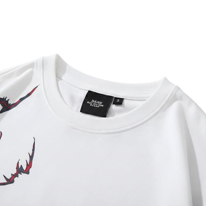 T-Shirt Japonais Avec Illustration Inspirée De L’Océan