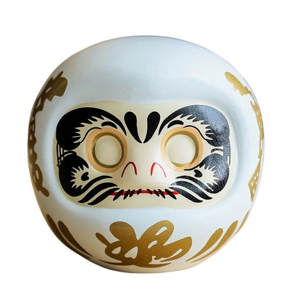 Daruma Tirelire Traditionnelle En Céramique