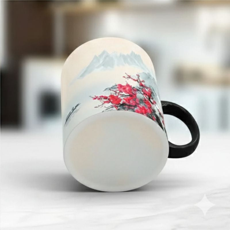 Tasse Japonaise À Motif Sakura