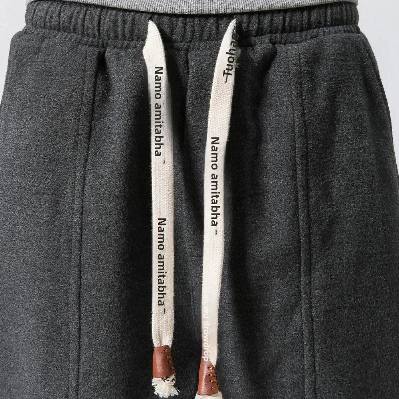 Pantalon Japonais Décontracté Homme