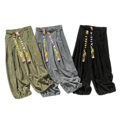 Pantalon Japonais Ample Homme Style Harajuku