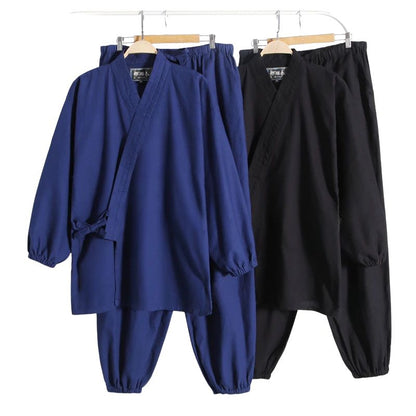Jinbei Homme Ensemble Traditionnel Confortable