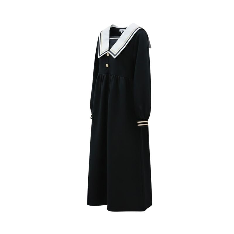 Robe Japonaise En Design Kawaii Avec Détails Classiques