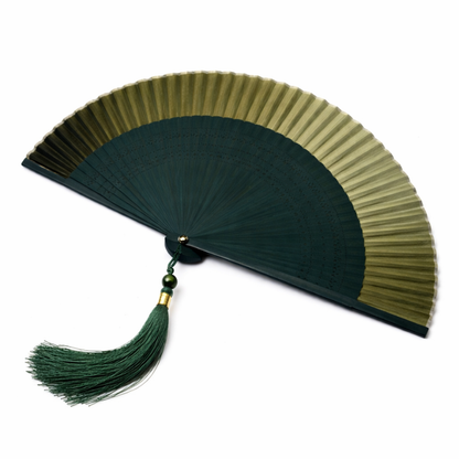 Éventail Japonais Traditionnel Style Sophistiqué