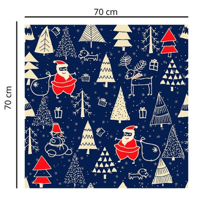 Furoshiki Japonais À L’esprit de Noël