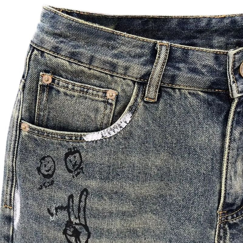 Short Japonais Homme Imprimé