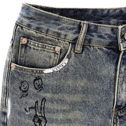 Short Japonais Homme Imprimé