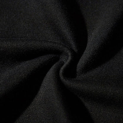 Sweat Japonais Noir Avec Broderie Dragon Et Phénix Suzaku