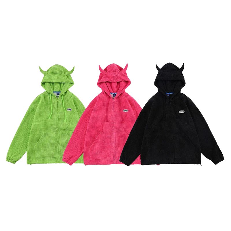 Sweat Japonais En Design Kawaii Avec Capuche