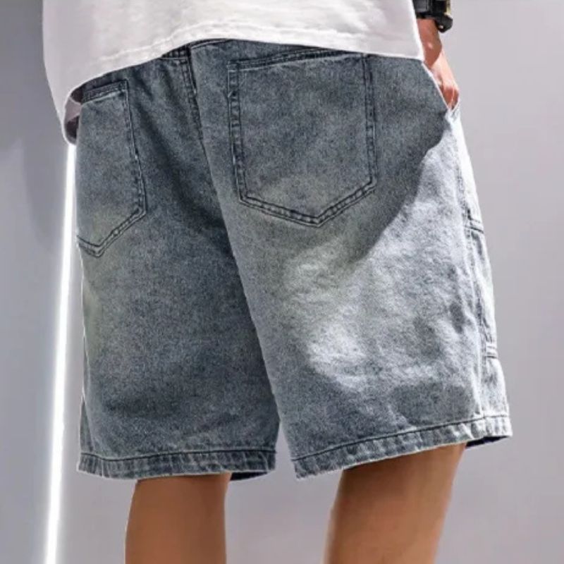 Short Japonais En Jean Style Urbain