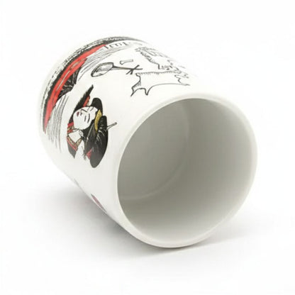 Tasse Japonaise À illustration Kyoto
