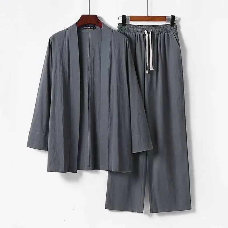 Jinbei Homme En Ensemble Léger Et Élégant