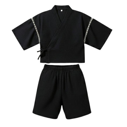 Jinbei Homme D’été Avec Coupe Ample Et Look Épuré