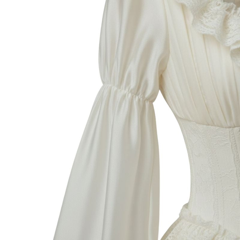 Robe Japonaise Avec Design Élégant