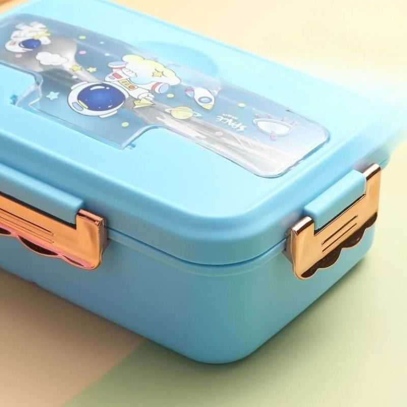 Boîte Bento Japonaise Design Astronaute Kawaii