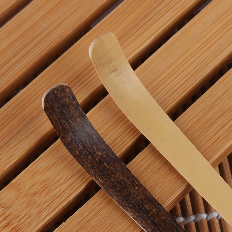 Cuillère Matcha En Bambou Long Manche