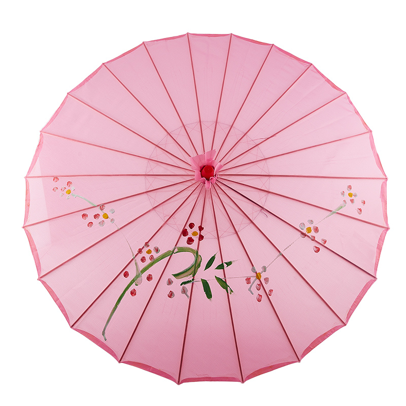 Parapluie Japonais Traditionnel En Papier Huilé Style Sakura