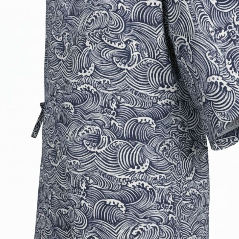 Jinbei Homme Avec Motif Vagues
