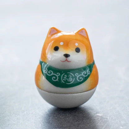 Daruma Loup Au Regard Apaisant