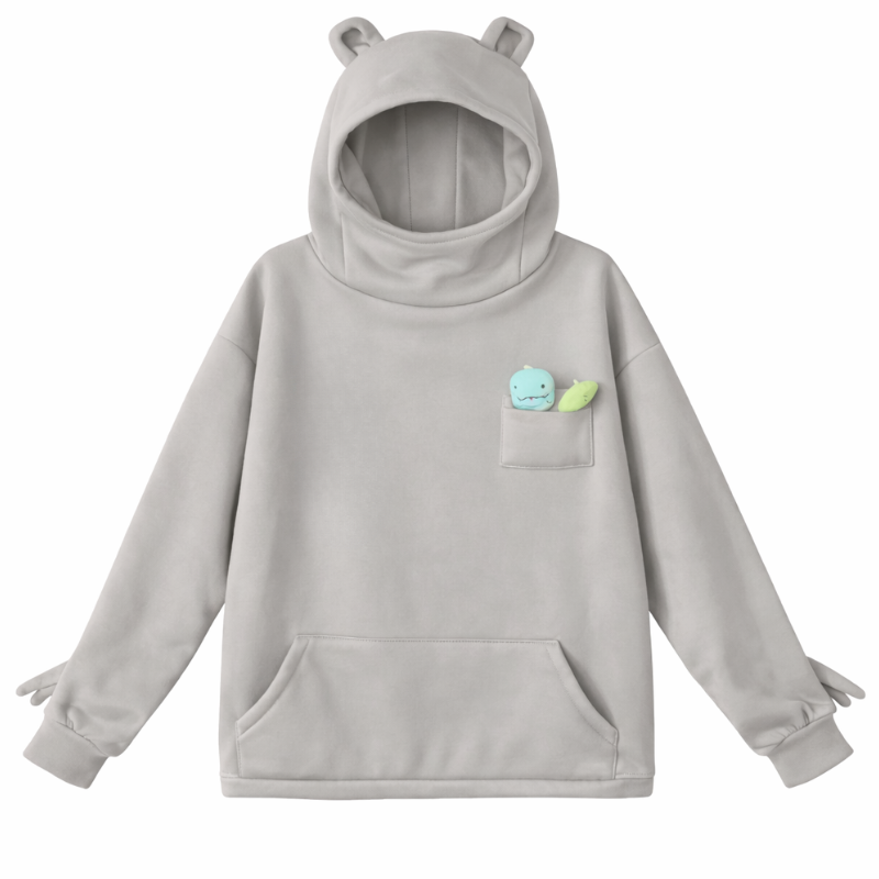 Sweat Japonais Avec Capuche Fantaisie