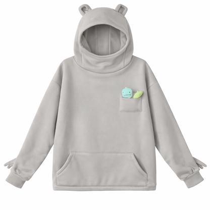 Sweat Japonais Avec Capuche Fantaisie