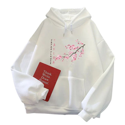 Sweat Japonais En Style Printanier