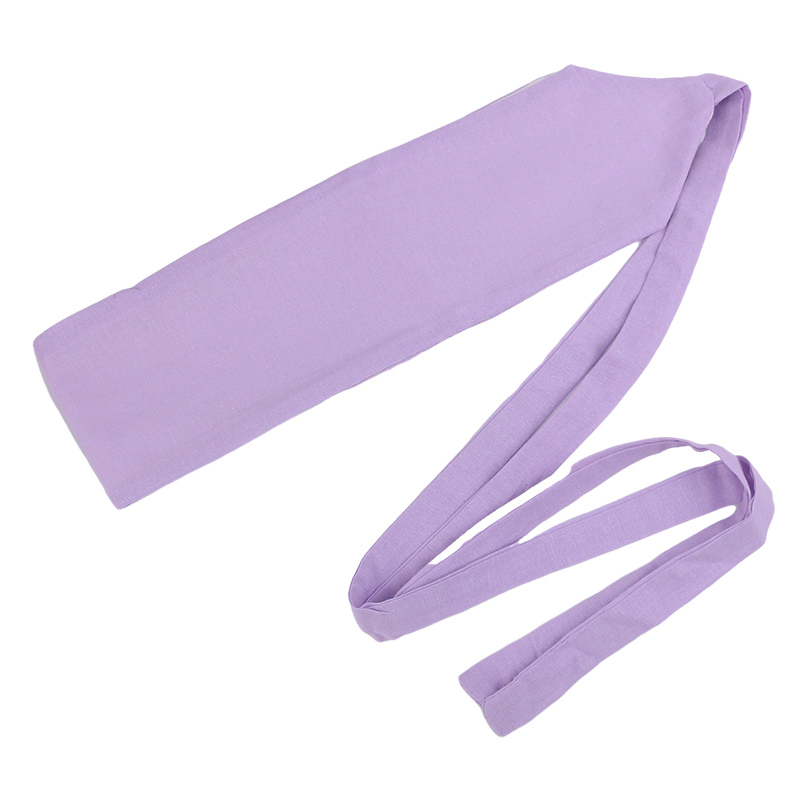 Ceinture Obi Style Hanfu Ancien Avec Finition Minimaliste