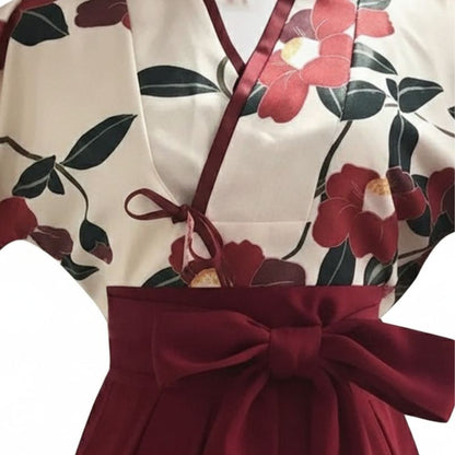 Hakama Femme En Jupe Longue Avec Coupe Fluide Élégante