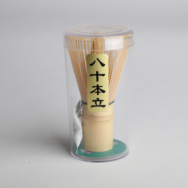 Fouet Matcha Design Traditionnel Japonais
