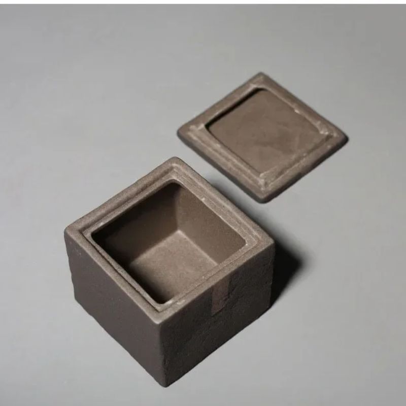 Boîte à Thé Japonaise Au Design Minimaliste