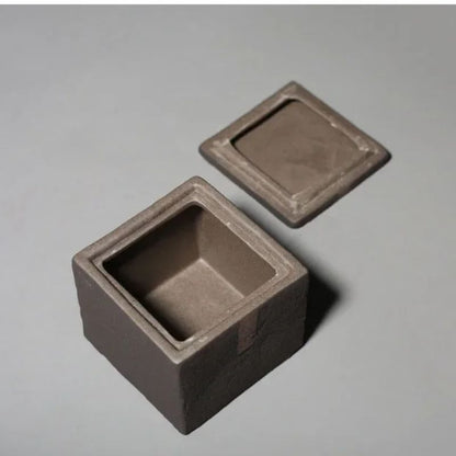 Boîte à Thé Japonaise Au Design Minimaliste