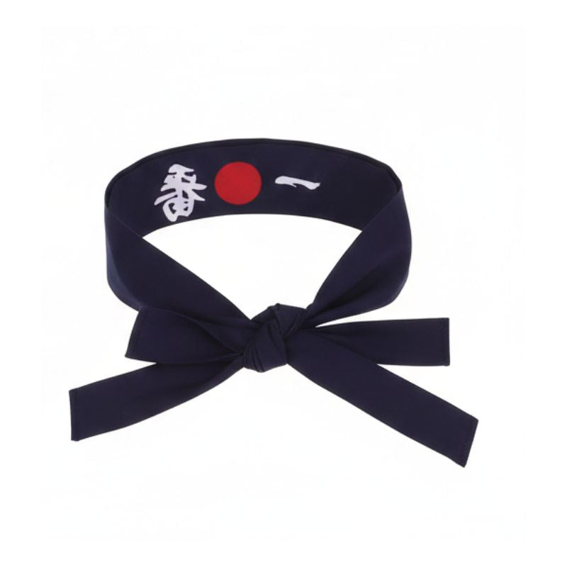 Hachimaki Ajustable Avec Motif Japonais
