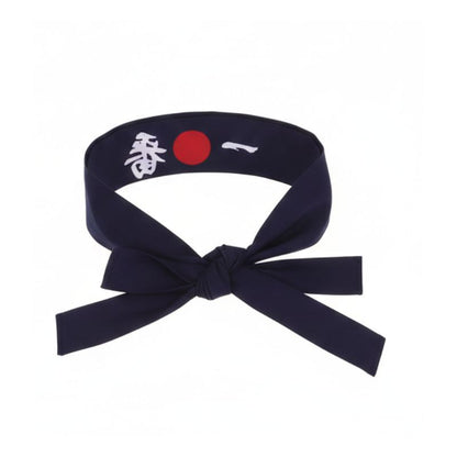 Hachimaki Ajustable Avec Motif Japonais