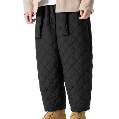 Pantalon Japonais Sarouel Homme Épais