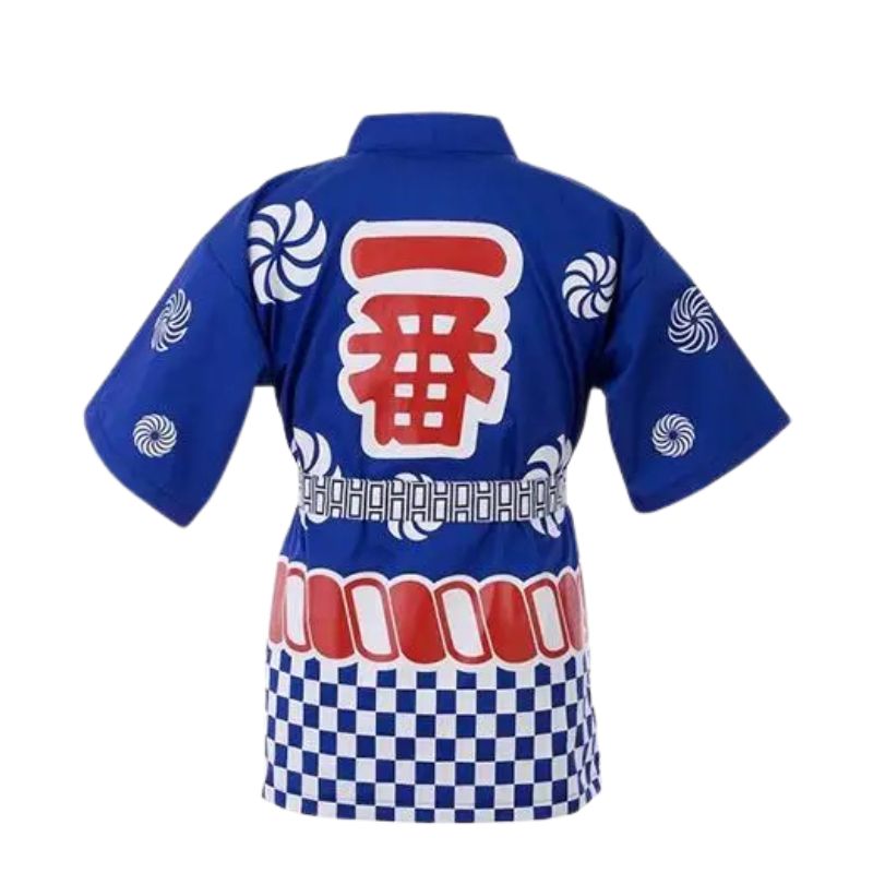 Tablier japonais Style Matsuri Traditionnel