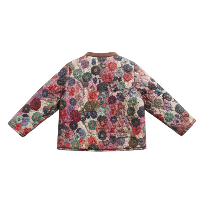 Hanten Femme Multicolore En Motif Floral Artistique