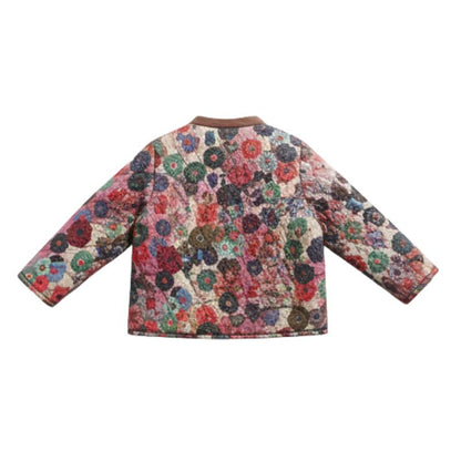 Hanten Femme Multicolore En Motif Floral Artistique