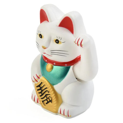 Maneki Neko Chat Bras Levé