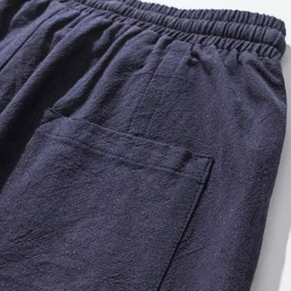 Pantalon Japonais Minimaliste Homme Style Jogging Ample