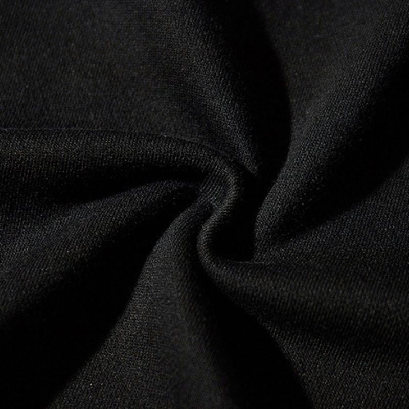 Sweat Japonais En Noir Avec Broderie Phénix