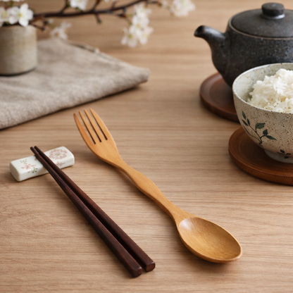 Cuillère Matcha En Bambou Multifonction