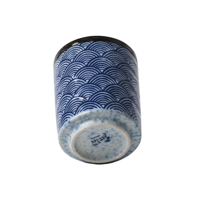 Tasse Japonaise Design Vagues Seigaiha