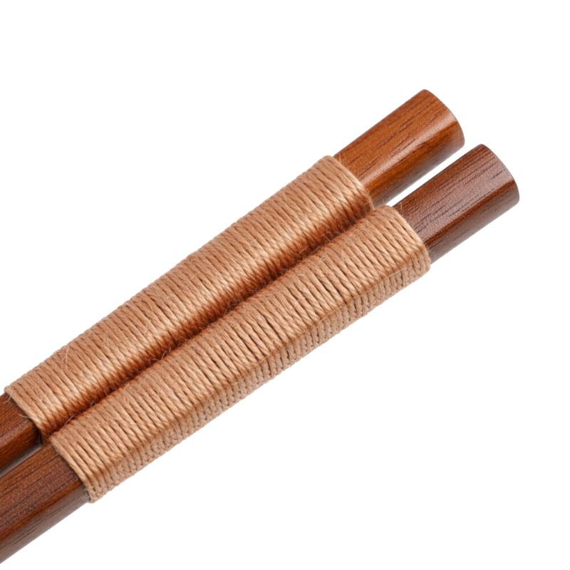 Baguette Japonaise En Bois Élégant