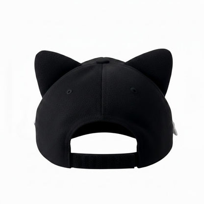 Casquette Japonaise Avec Design Chat Mignon