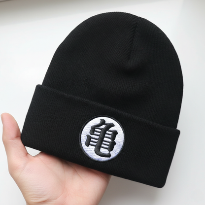 Bonnet Japonais Unisexe Avec Broderie Kanji