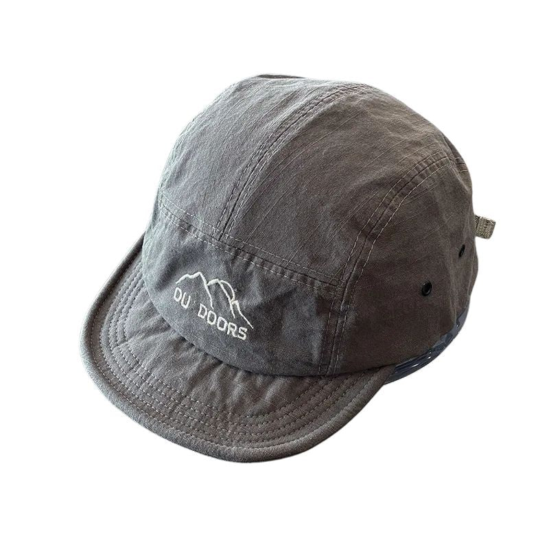 Casquette Japonaise Style Randonnée Avec Visière Courte