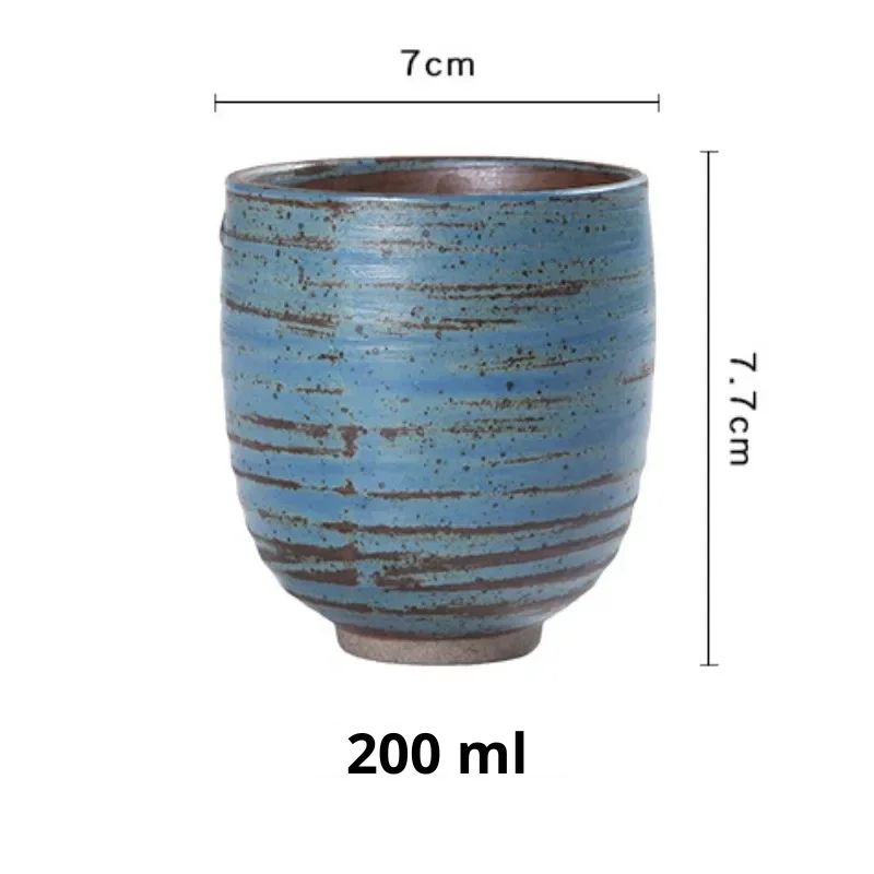 Tasse Japonaise En Céramique Artisanale