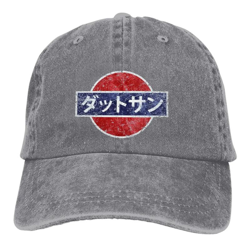 Casquette Japonaise Style Baseball Avec Inscription Kanji